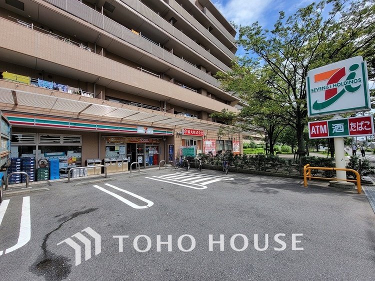 周辺 セブンイレブン 横浜平安町2丁目店　距離450ｍ