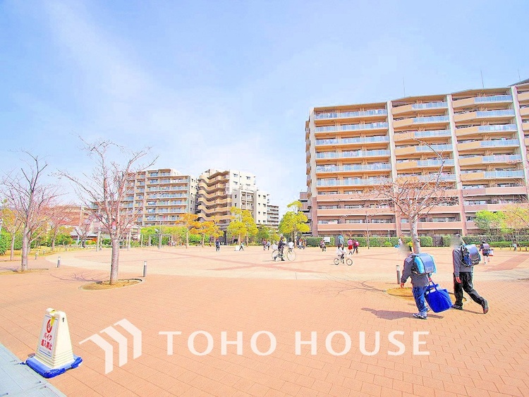 周辺 尻手二丁目第二公園　距離1100ｍ