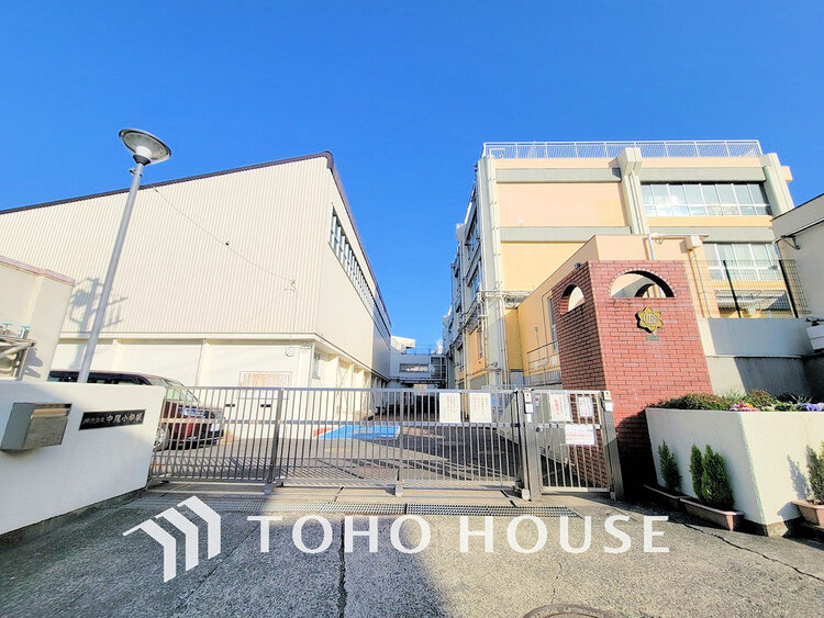 周辺 横浜市立中尾小学校　距離850ｍ