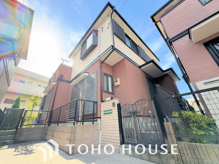 外観 〜家族みんながのびのびと暮らせるゆとりある4LDK〜全居室収納あり〜