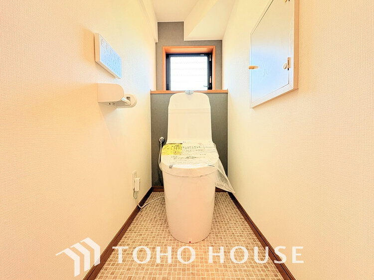 トイレ トイレには快適な温水洗浄便座付