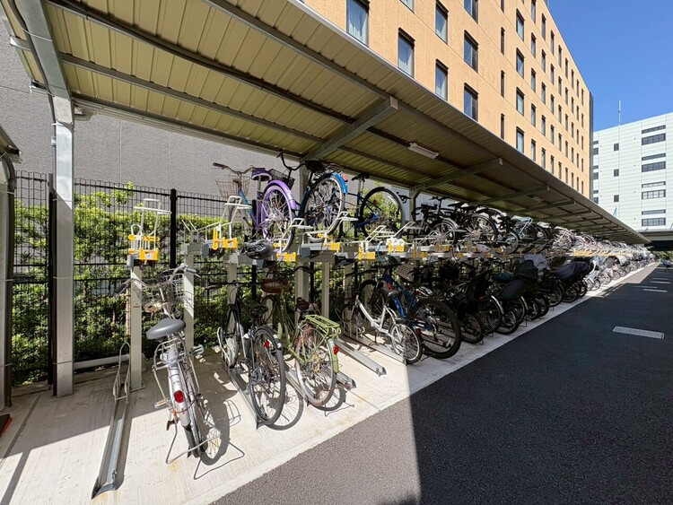 その他 駐輪場も綺麗に整頓されています。※空き状況は都度ご確認下さい。