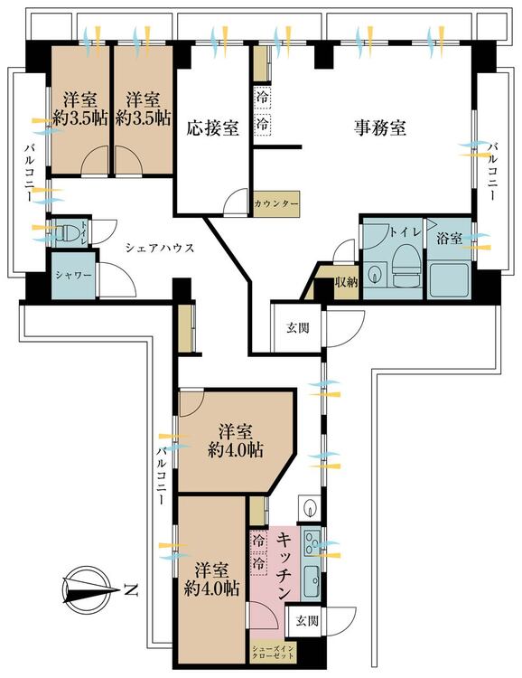 その他 5LDK、専有面積142.63m2