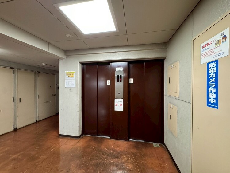 その他 エレベーター完備のため荷物が多くなっても安心。
