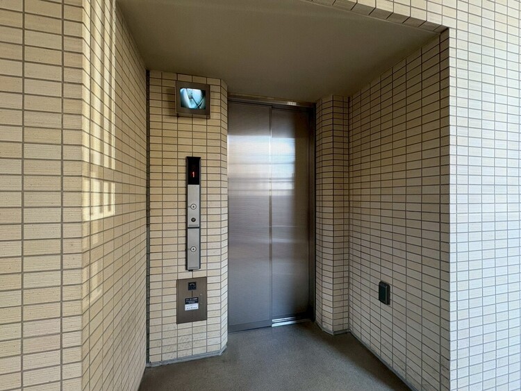 その他 エレベーター完備のため荷物が多くなっても安心。