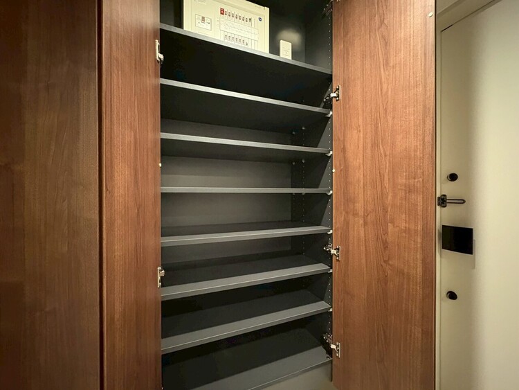その他 家電やスーツケース、ストック品など何でも片付く嬉しい空間です。