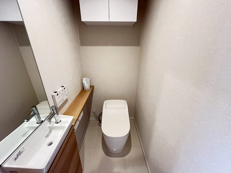 その他 清潔感の高いお手洗い。