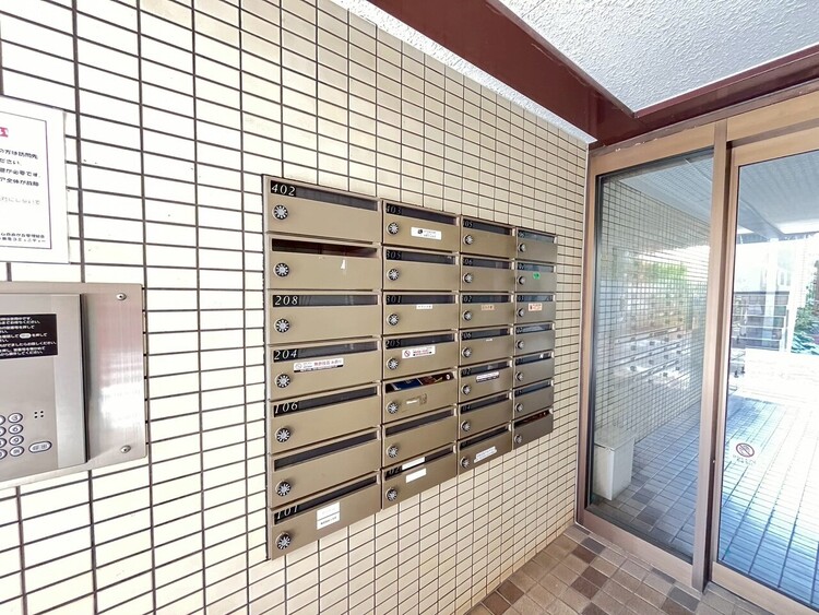 その他 郵便受けも、きちんと管理されています。