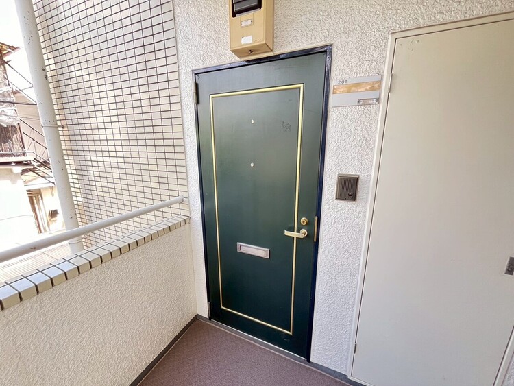 その他 清潔感のある落ち着いた雰囲気の玄関です。
