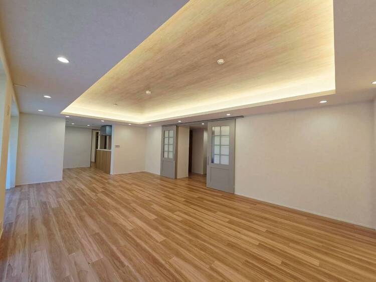その他 シンプルな内装と偏り過ぎないデザインで統一しました。