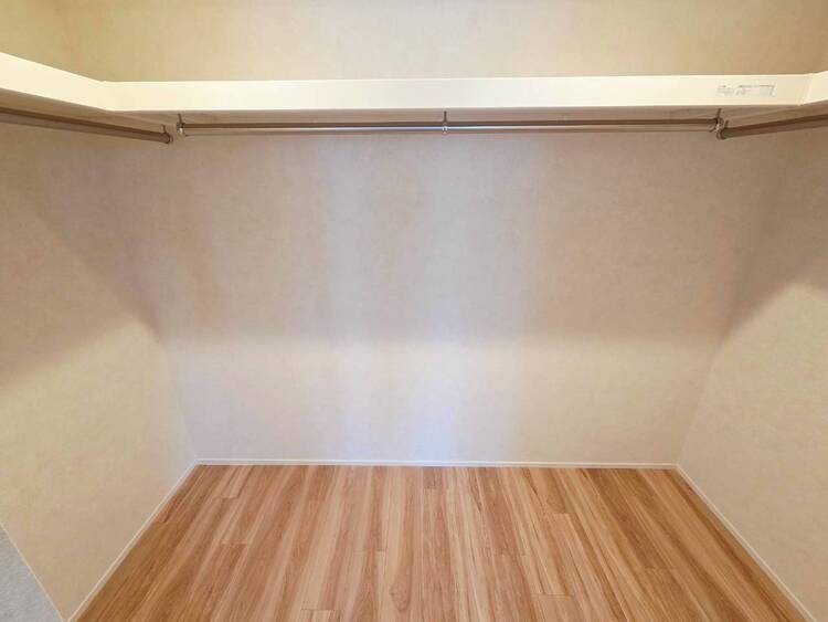 その他 家電やスーツケース、ストック品など何でも片付く嬉しい空間です。