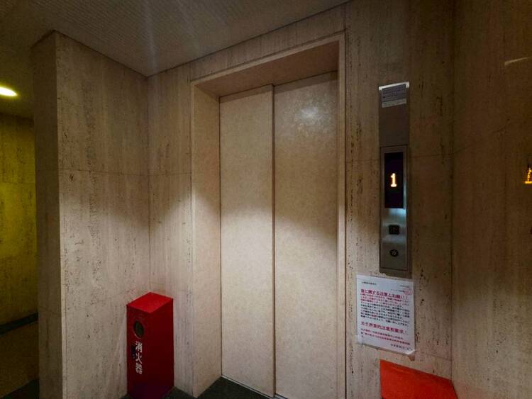 その他 エレベーター完備のため荷物が多くなっても安心。