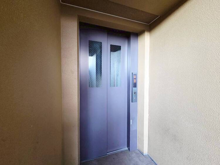 その他 エレベーター完備のため荷物が多くなっても安心。