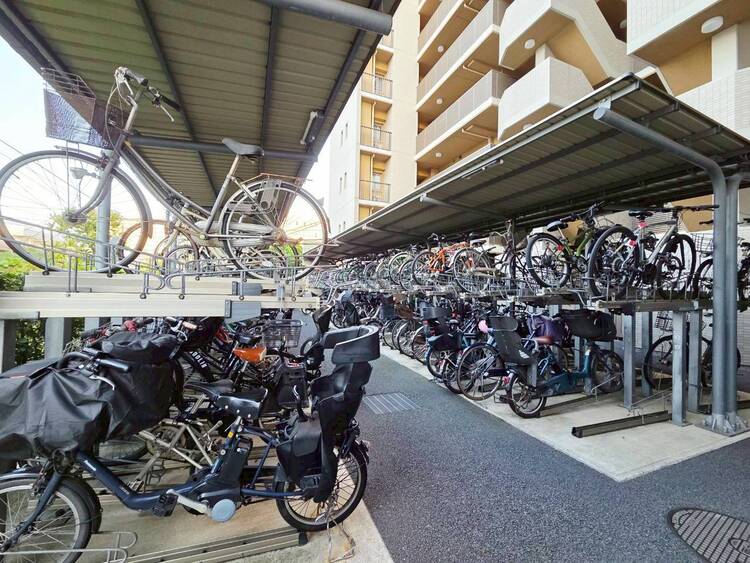 その他 駐輪場も綺麗に整頓されています。※空き状況は都度ご確認下さい。
