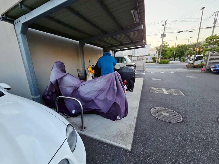 その他 バイク置き場もございます。※空き状況は都度ご確認下さい。