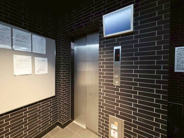 その他 エレベーター完備のため荷物が多くなっても安心。