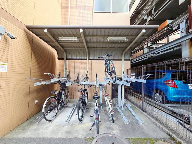 その他 駐輪場も綺麗に整頓されています。※空き状況は都度ご確認下さい。