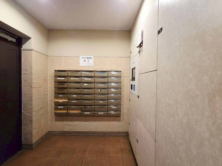 その他 郵便受けも、きちんと管理されています。