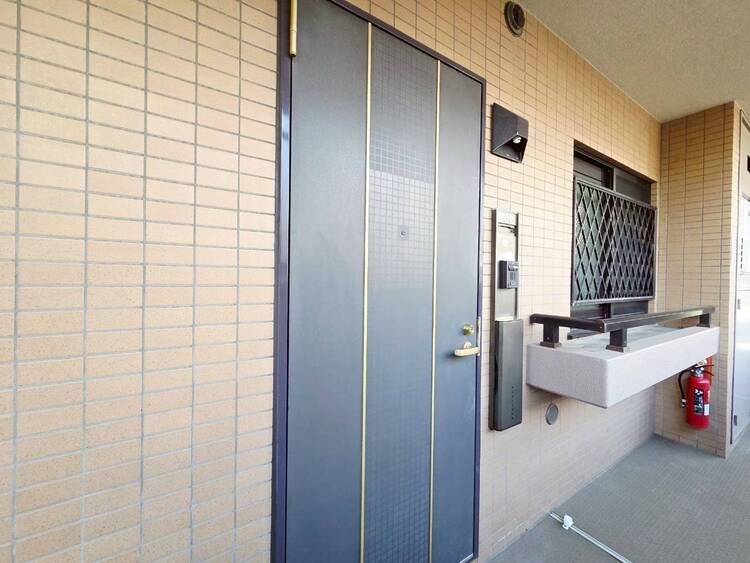 その他 清潔感のある落ち着いた雰囲気の玄関です。