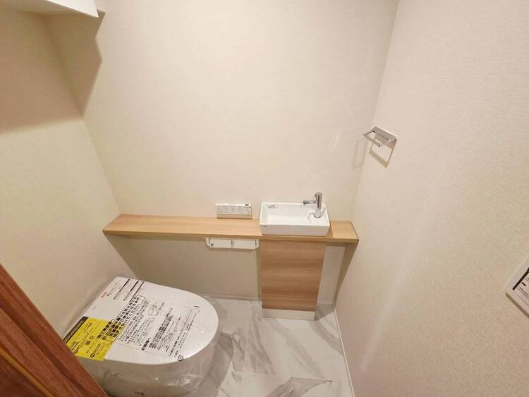 その他 清潔感の高いお手洗い。