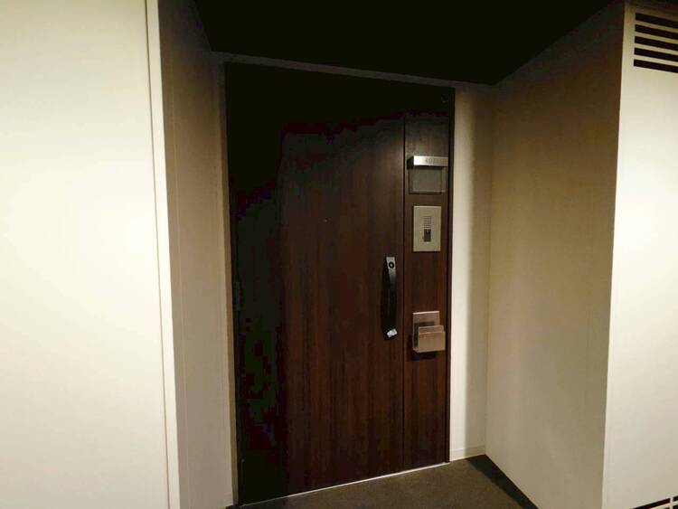 その他 清潔感のある落ち着いた雰囲気の玄関です。