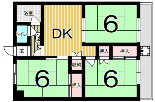 こまつばらハイツの物件画像