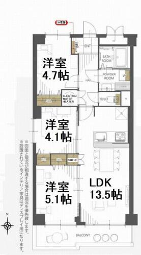 クレール川崎大師の物件画像