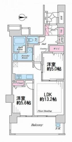 グロスヴュースクエアアルタイムIIIの物件画像