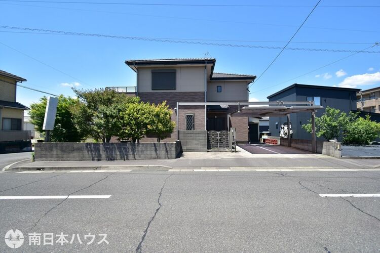 外観 【外観】令和8年5月14日　撮影敷地面積は約80坪と広々です！