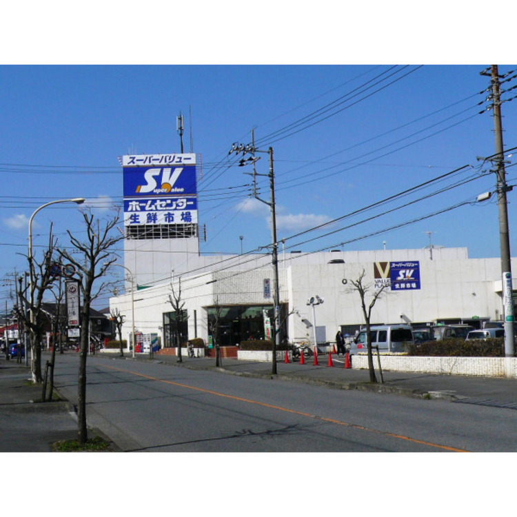 周辺 スーパーバリュー入間春日町店(約800m)