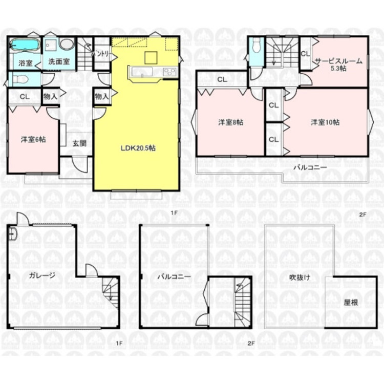 間取り 間取図