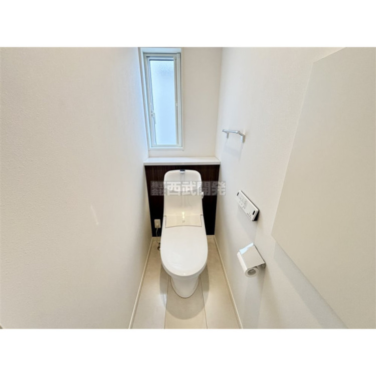 トイレ いつも綺麗に清潔に。洗浄機能付きトイレです。