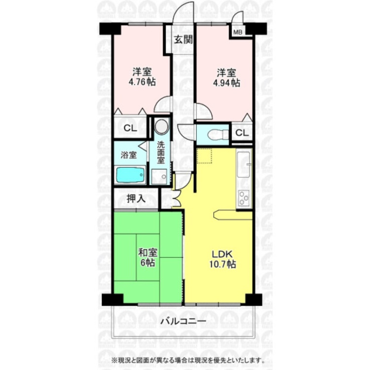間取り 間取図