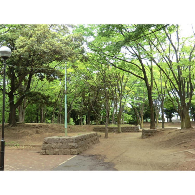 周辺 滝山公園(約350m)