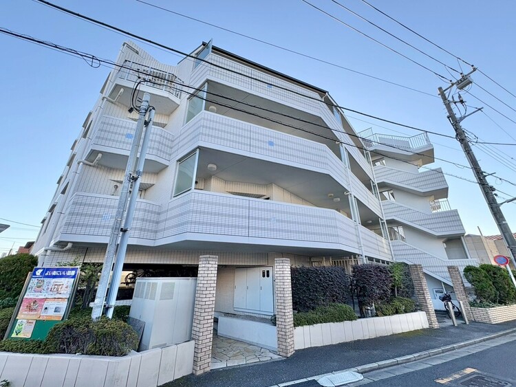外観 現地に足をお運びいただいた際には、周辺散策などをお勧めいたします。