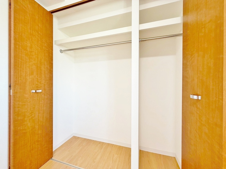 収納 暮らし心地を大きく左右する収納を、適材適所に配置し使い勝手を考慮しました。