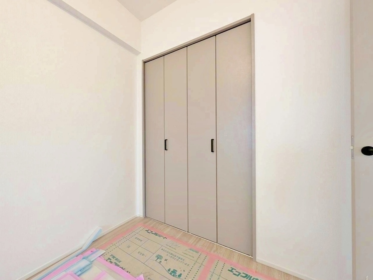 収納 居室にはクローゼットがあり、荷物もスッキリ収納して快適にお過ごしいただけます。