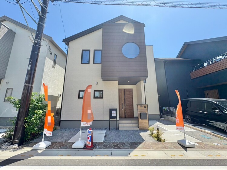外観 資料には掲載していない情報が、現地にはたくさんあります。是非一度、現地をご確認ください。