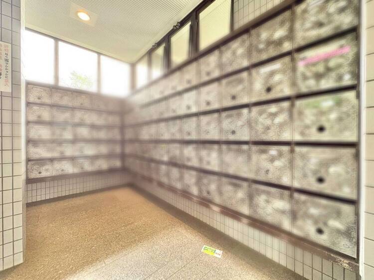 その他 郵便物を受け取るための郵便受けも、きちんと管理されています。