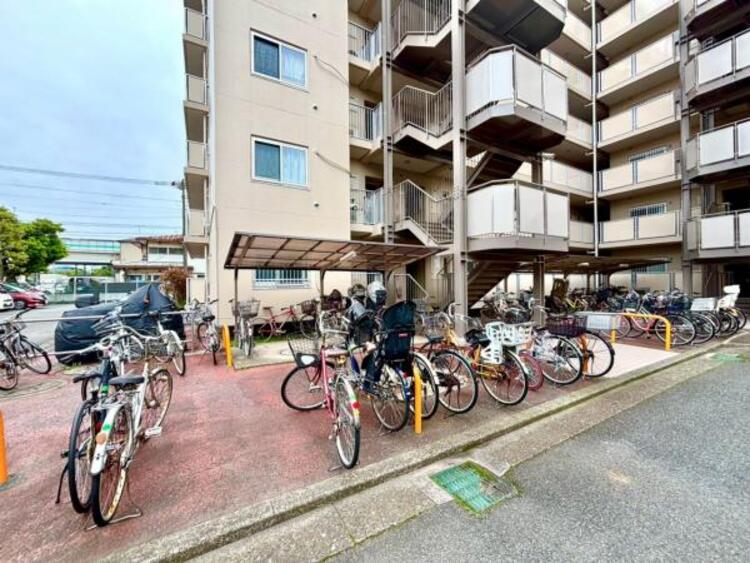 その他 駐輪場