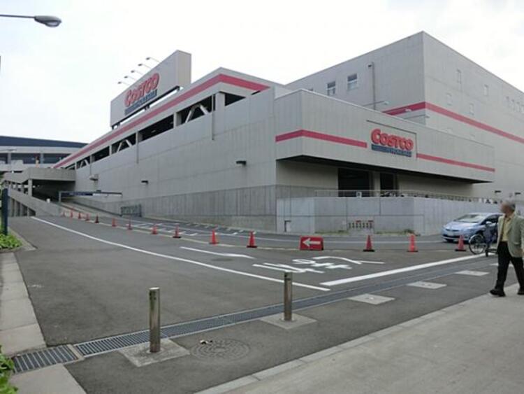 周辺 コストコホールセール 川崎倉庫店 580m