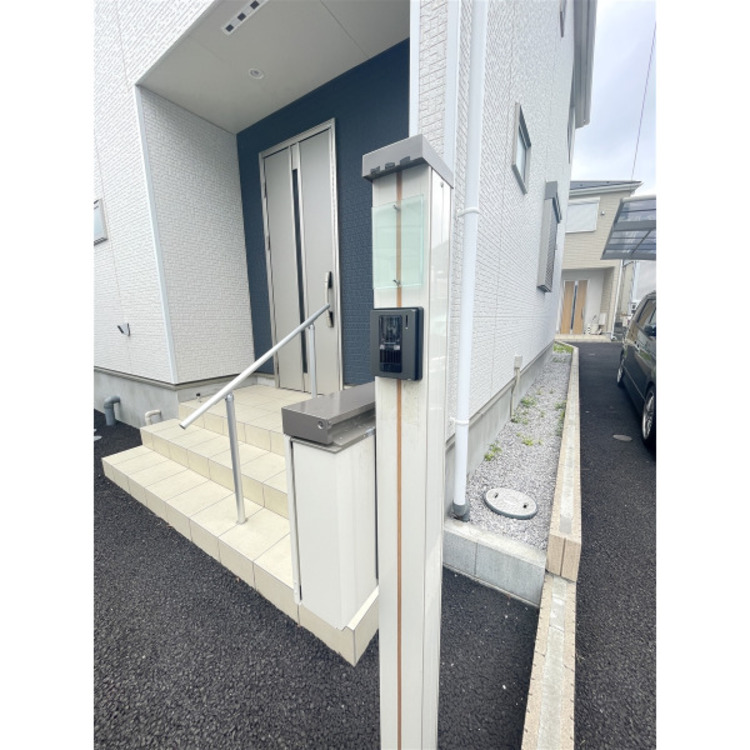 玄関 