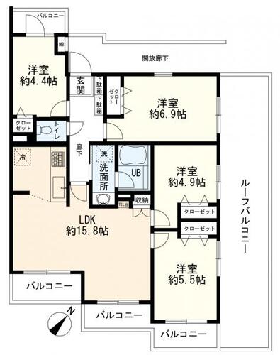 鶴見西パークホームズの物件画像