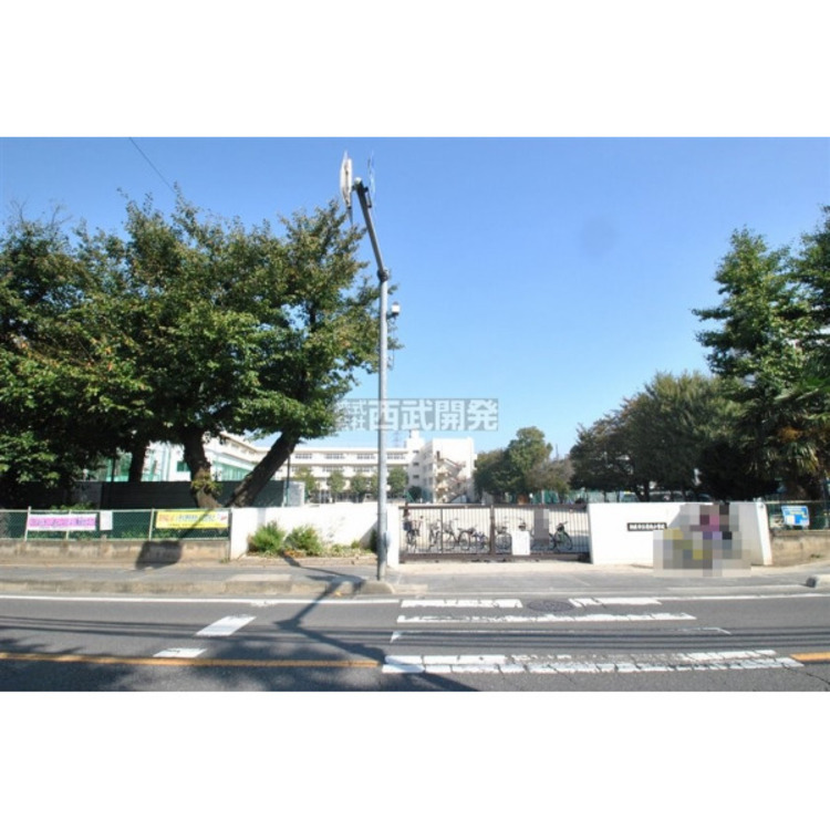 周辺 新座市立東北小学校(約1000m)