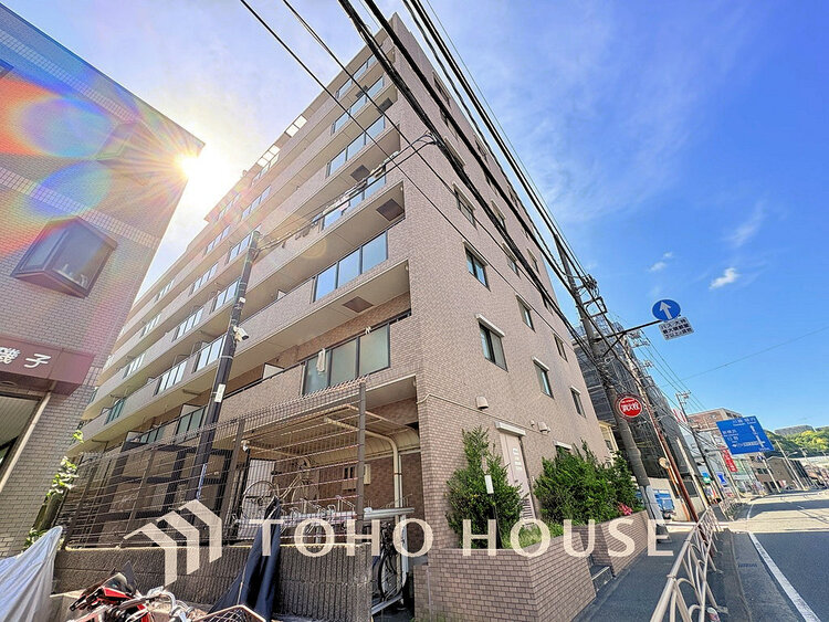 外観 〜「屏風浦」駅まで徒歩7分〜スーパー、コンビニが近くて便利〜大切なペットと暮らせるリフォーム住戸〜