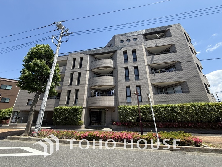 外観 〜全居室6帖以上、LDK19帖超えのゆとりある3LDK住戸〜角部屋のため陽当たり・通風良好〜