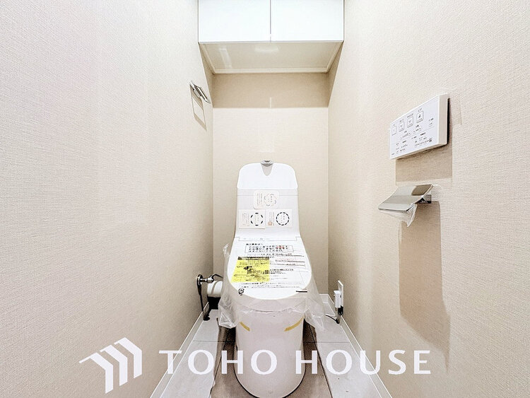 トイレ トイレには快適な温水洗浄便座付
