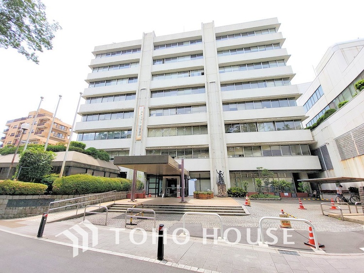 周辺 府中市役所本庁舎　距離1600ｍ