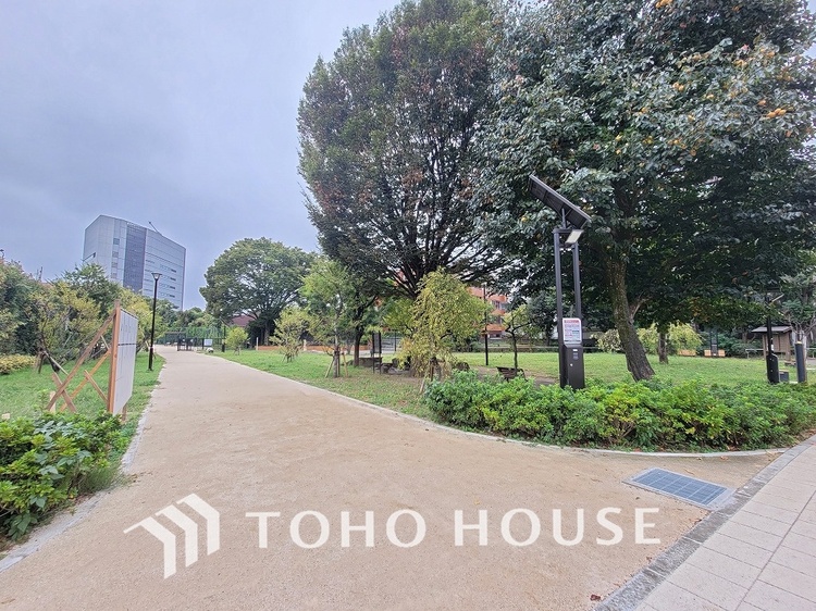 周辺 三田台公園　距離1100ｍ