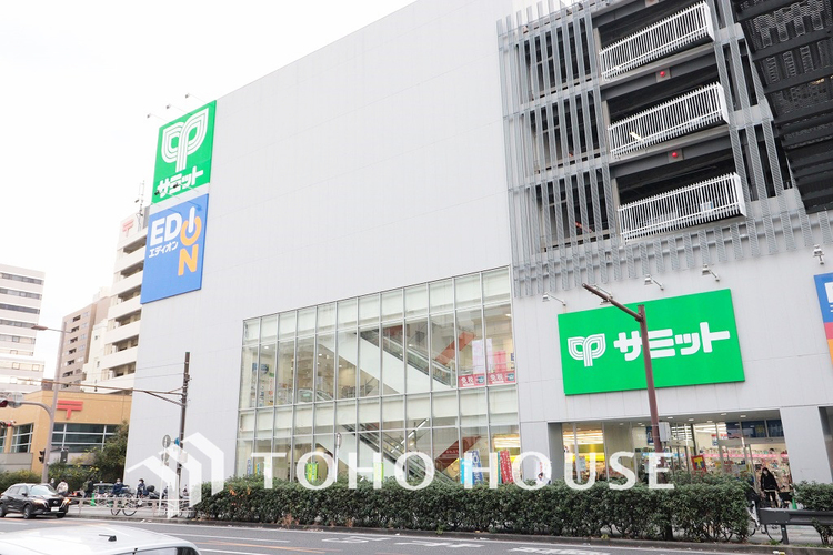 周辺 サミットストア横浜曙町店　距離1300ｍ